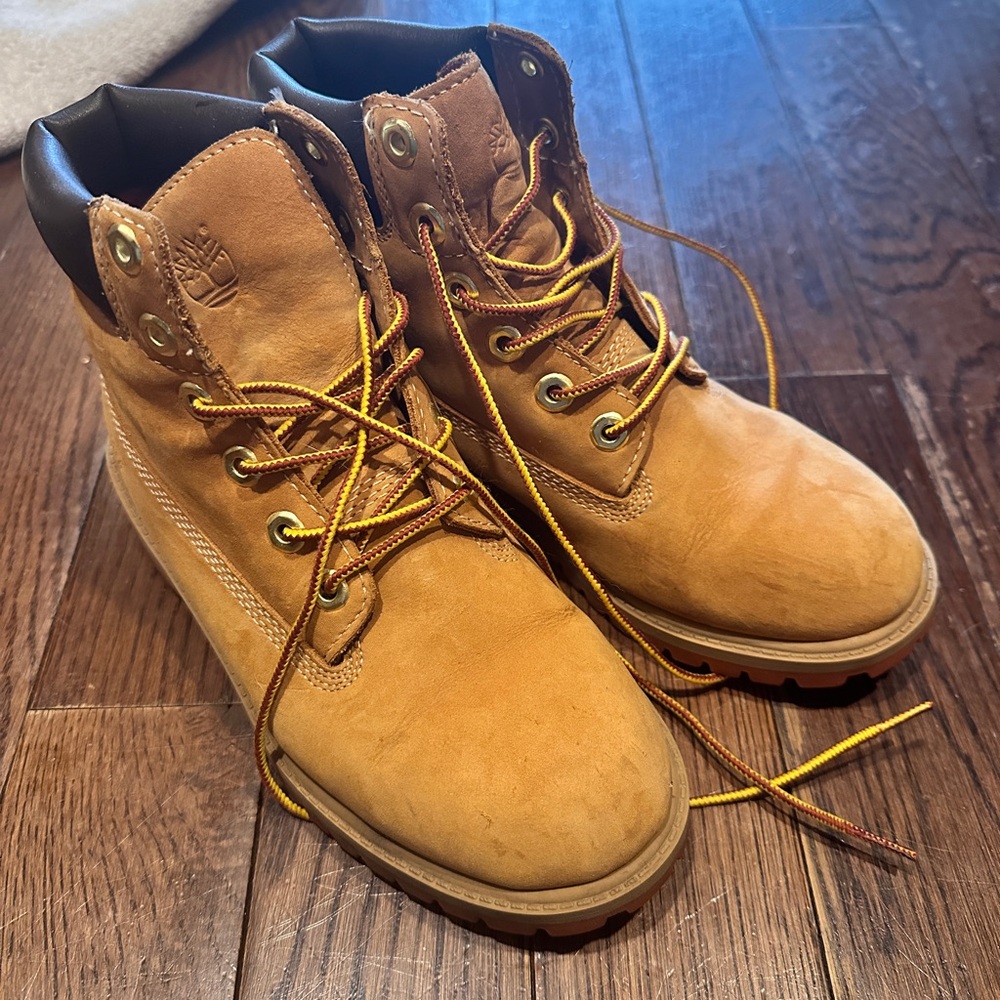 Timberland Men's Wheat Lace-Up Boots
